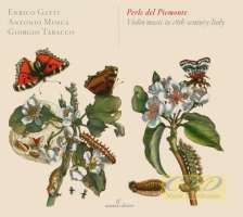 Perle del Piemonte, Violin music in 18th century Italy